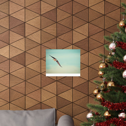 Bird, Matte Horizontal Poster