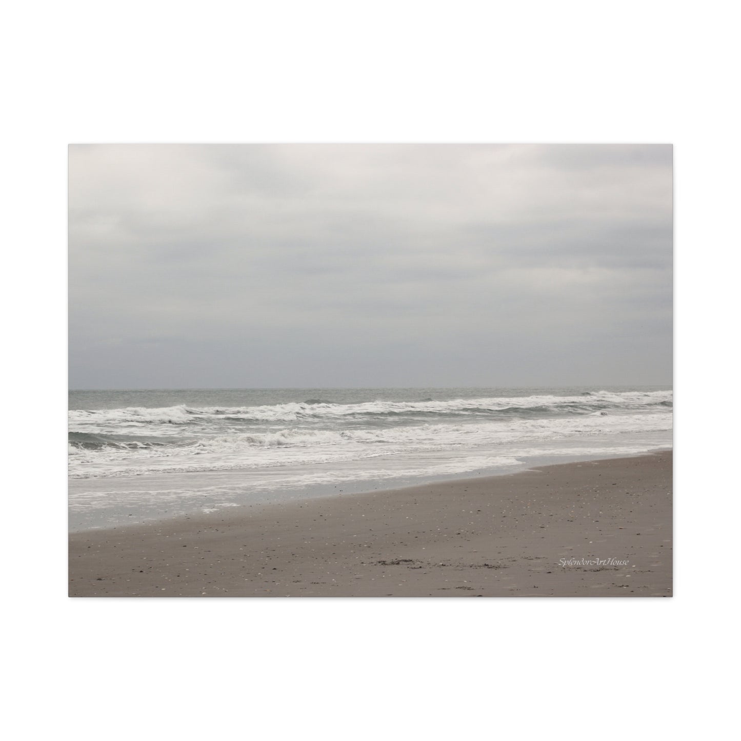 Ocean, Matte Canvas, Stretched, 1.25"