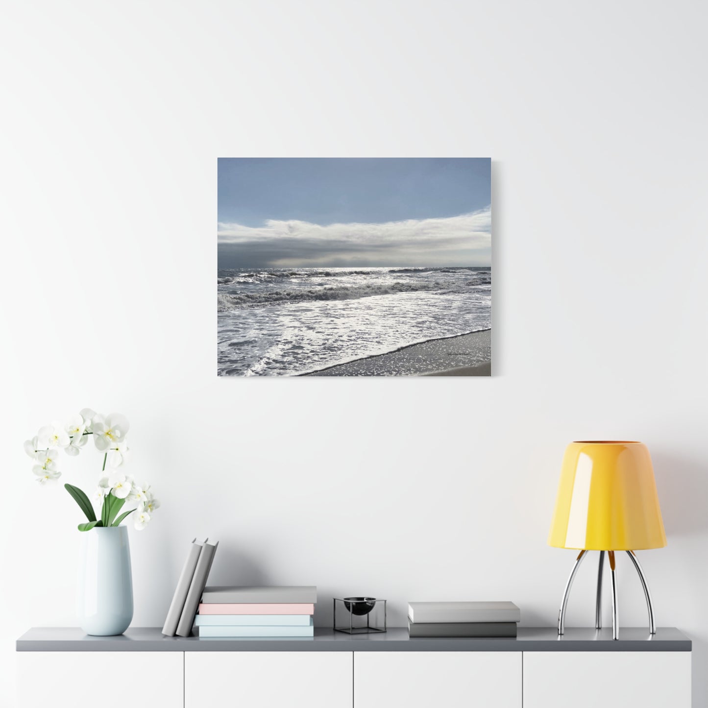 Ocean, Matte Canvas, Stretched, 1.25"