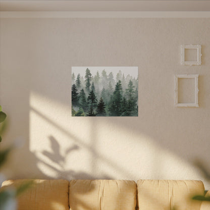 Forest Trees, Matte Canvas, Stretched, 0.75"