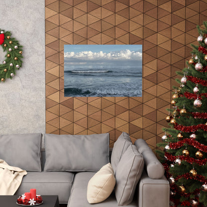 Ocean, Matte Horizontal Poster