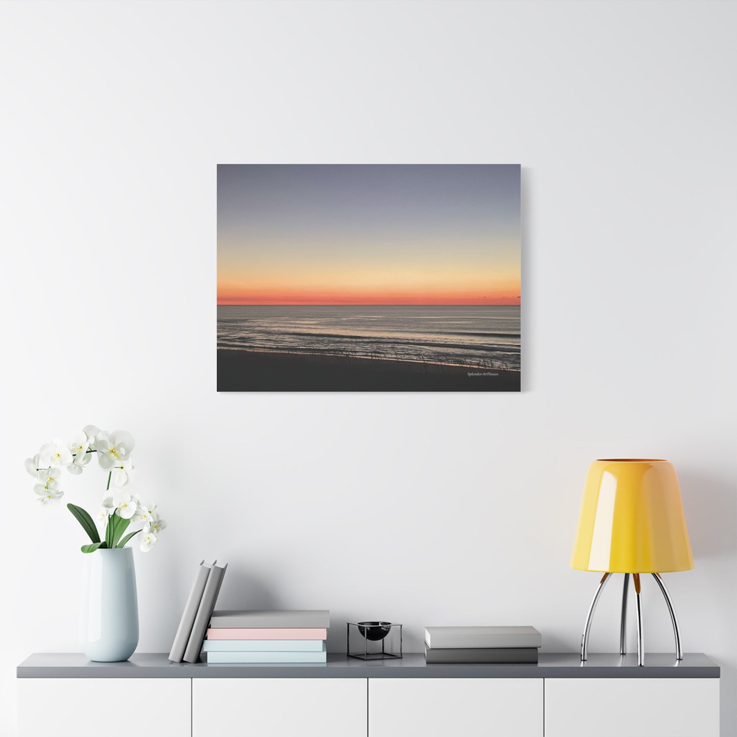 Ocean, Matte Canvas, Stretched, 1.25"