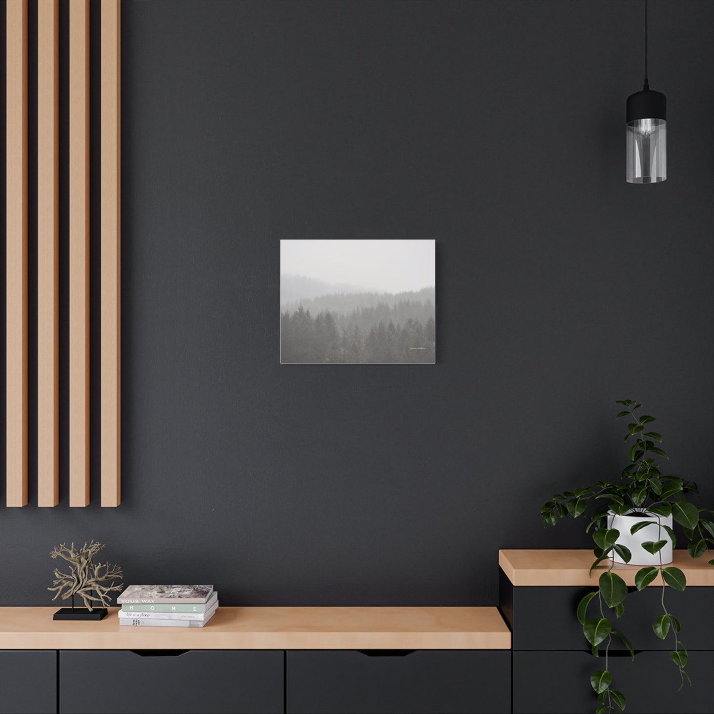 Forest, Matte Canvas, Stretched, 1.25"
