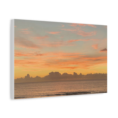 Ocean, Matte Canvas, Stretched, 1.25"