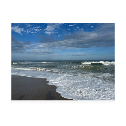 Ocean, Matte Horizontal Poster
