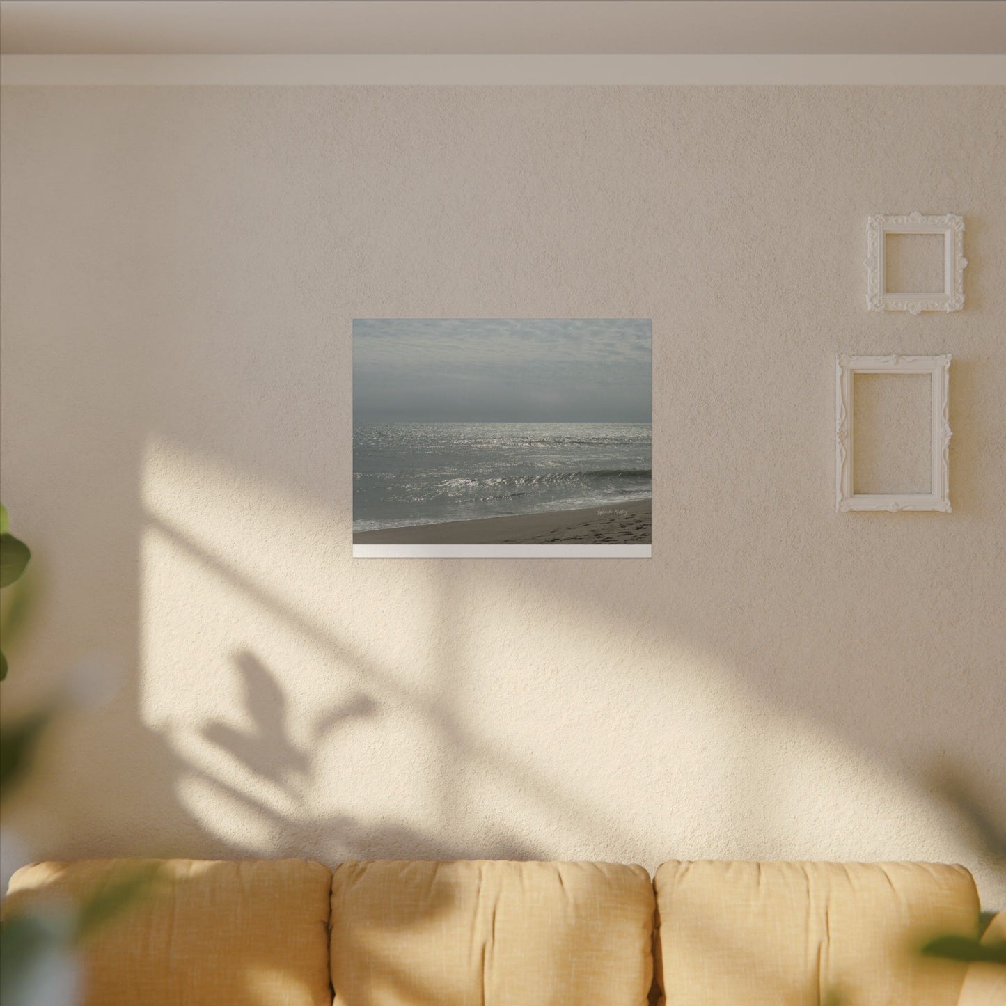 Ocean, Matte Canvas, Stretched, 0.75"