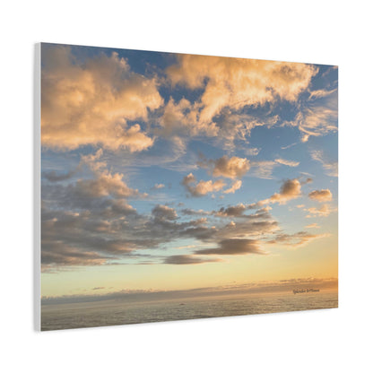 Clouds, Matte Canvas, Stretched, 1.25"