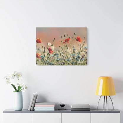 Floral, Matte Canvas, Stretched, 1.25"