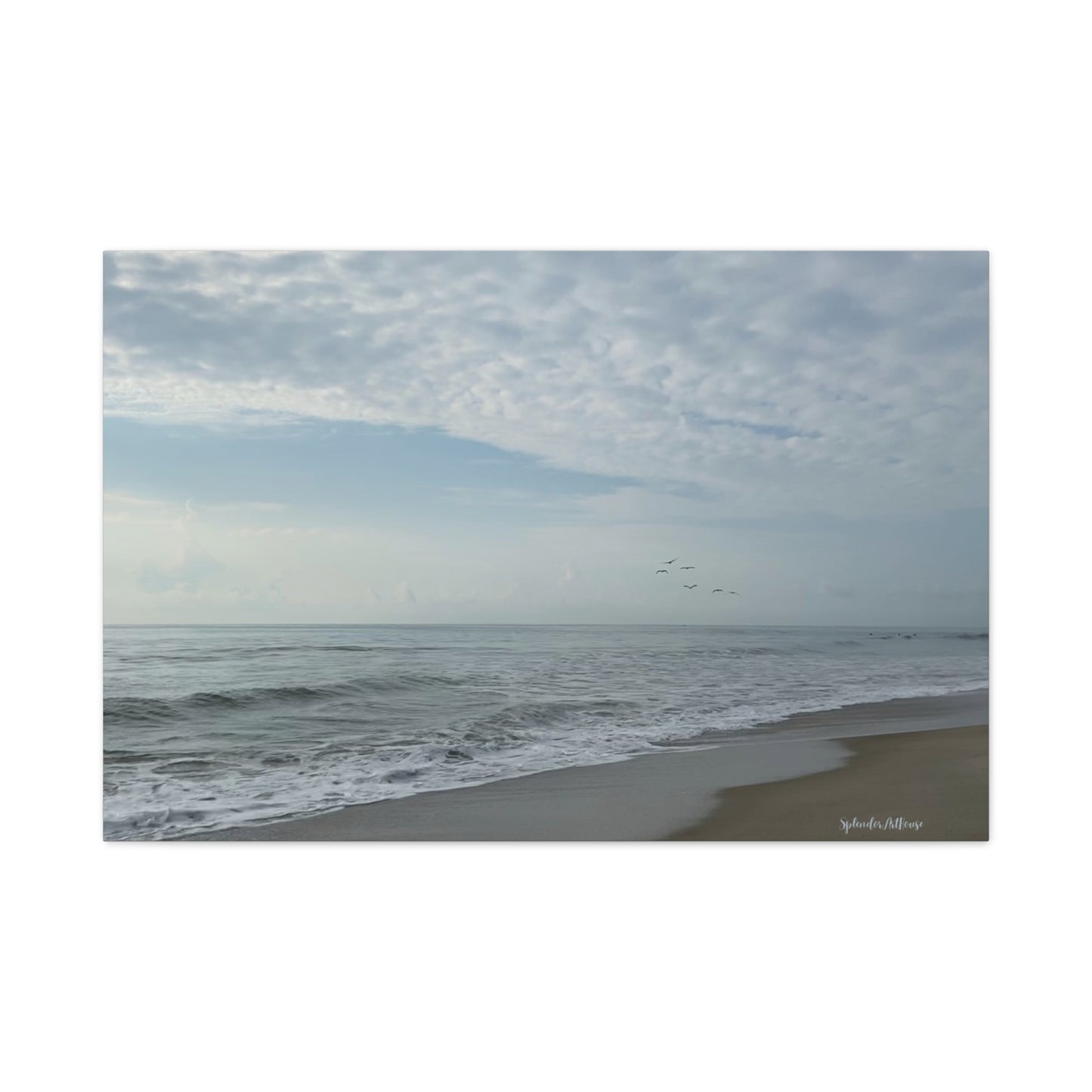 Ocean, Matte Canvas, Stretched, 1.25"