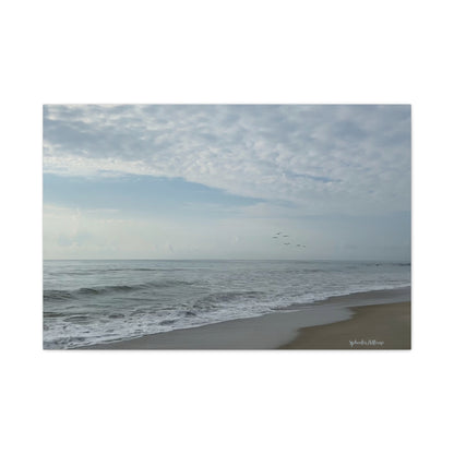 Ocean, Matte Canvas, Stretched, 1.25"