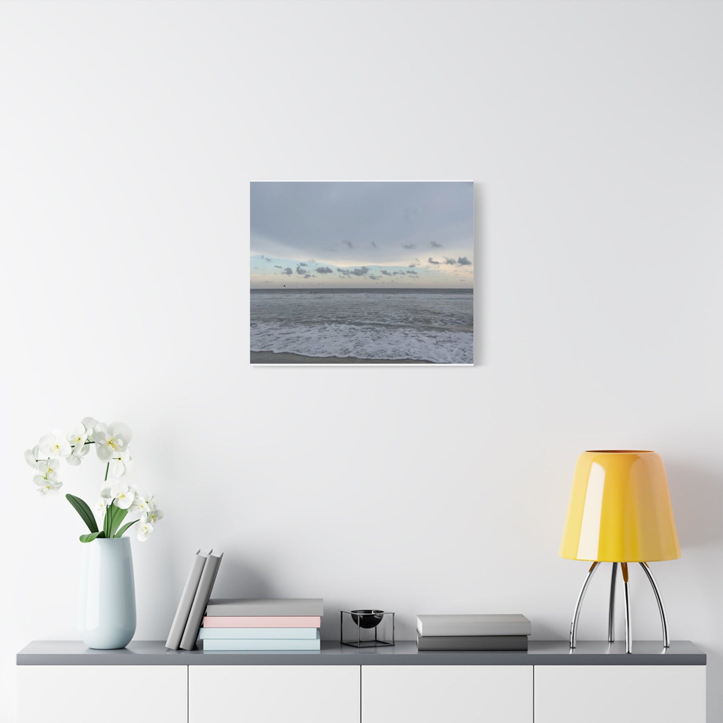 Ocean, Matte Canvas, Stretched, 1.25"