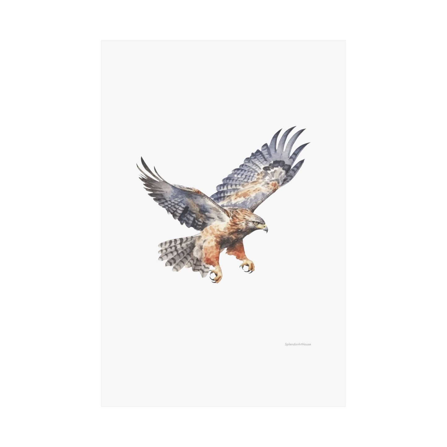 Bird, Matte Vertical Poster