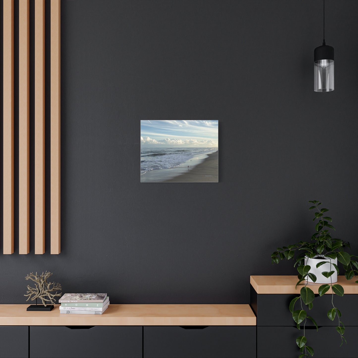 Ocean, Matte Canvas, Stretched, 1.25"