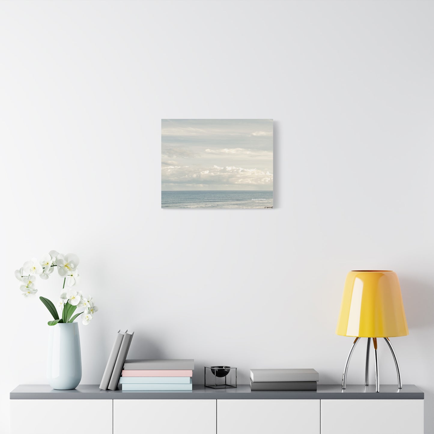 Ocean, Matte Canvas, Stretched, 1.25"