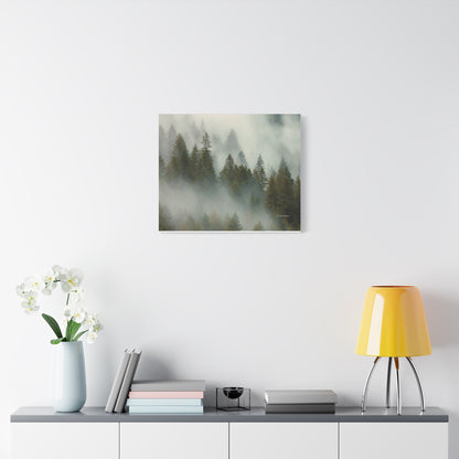 Forest, Matte Canvas, Stretched, 1.25"