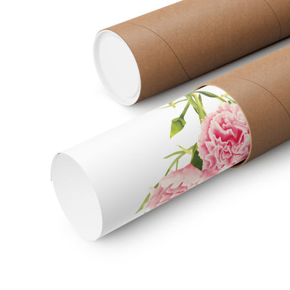 Floral, Matte Vertical Poster