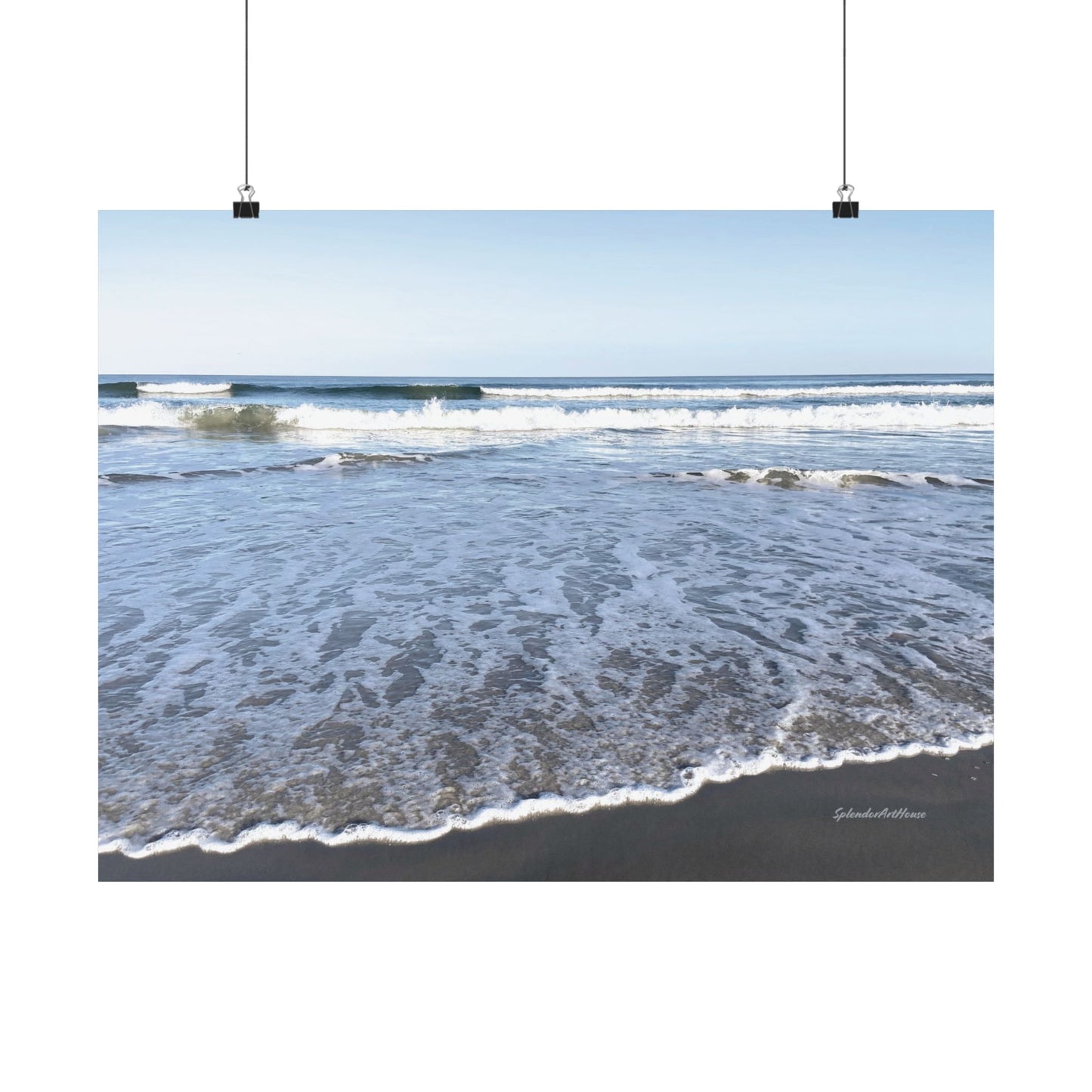 Ocean, Matte Horizontal Poster