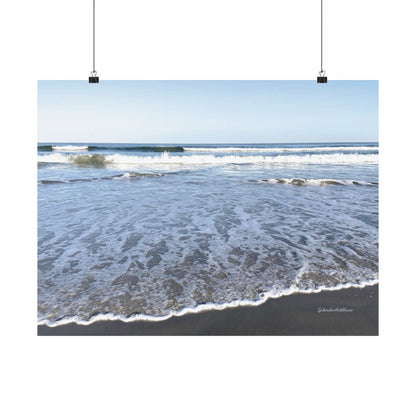 Ocean, Matte Horizontal Poster