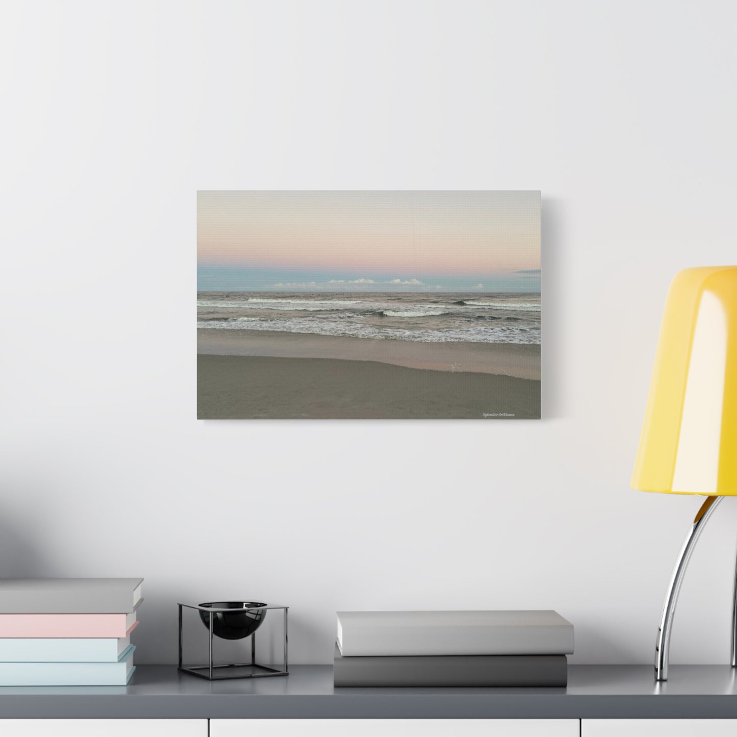 Ocean, Matte Canvas, Stretched, 1.25"