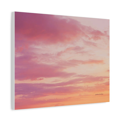 Sunset, Matte Canvas, Stretched, 1.25"