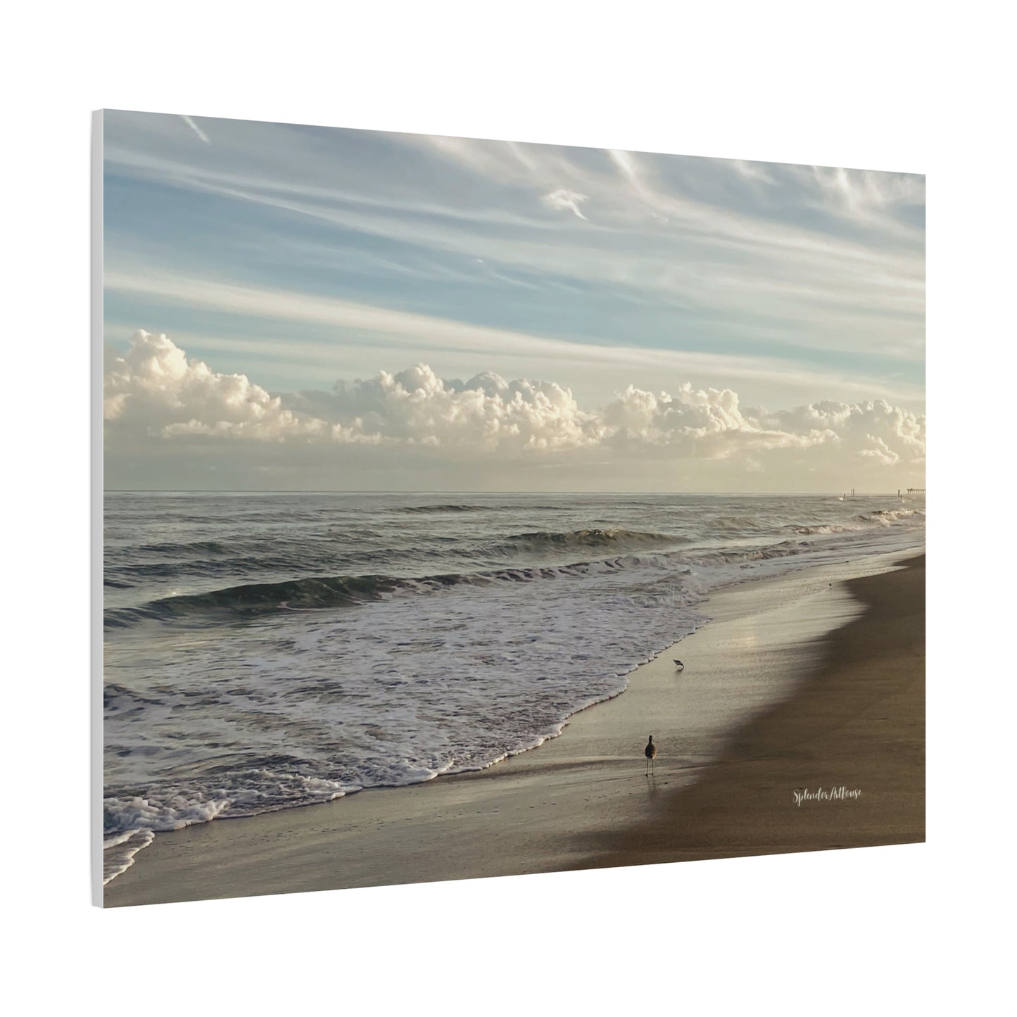Ocean, Matte Canvas, Stretched, 1.25"