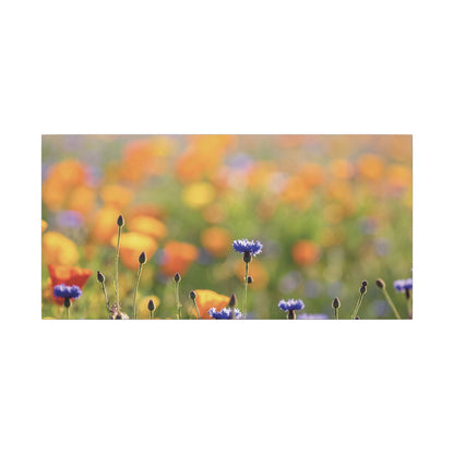 Floral, Matte Canvas, Stretched, 0.75"