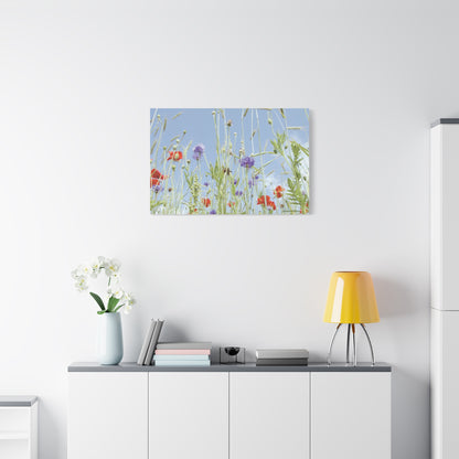 Floral, Matte Canvas, Stretched, 1.25"