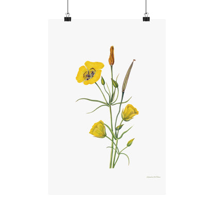 Floral, Matte Vertical Poster