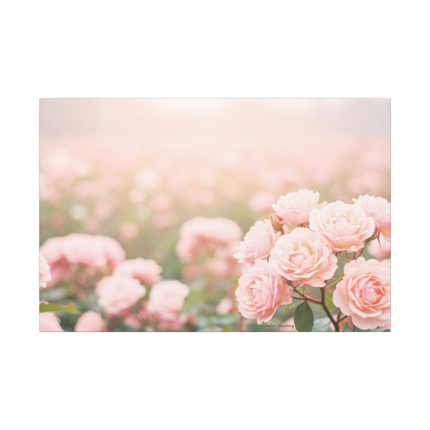 Floral, Matte Canvas, Stretched, 0.75"