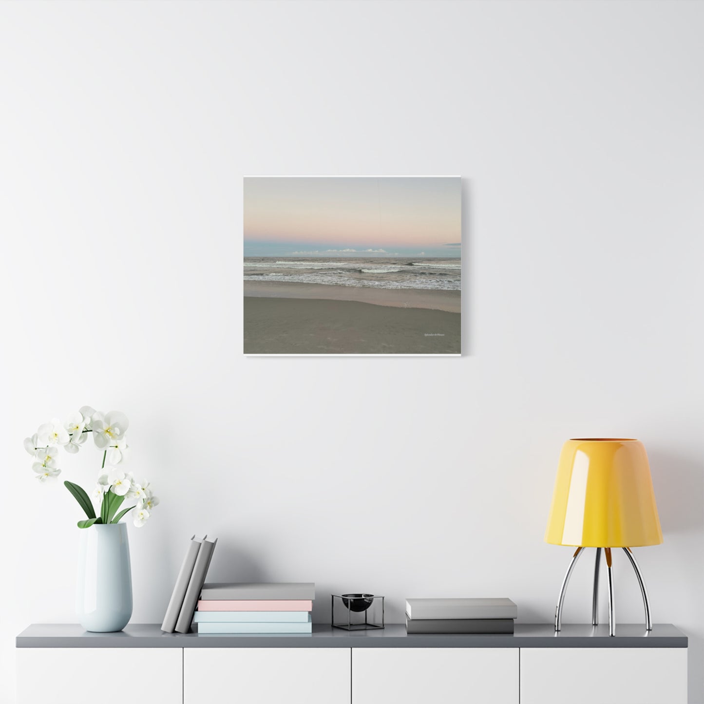 Ocean, Matte Canvas, Stretched, 1.25"