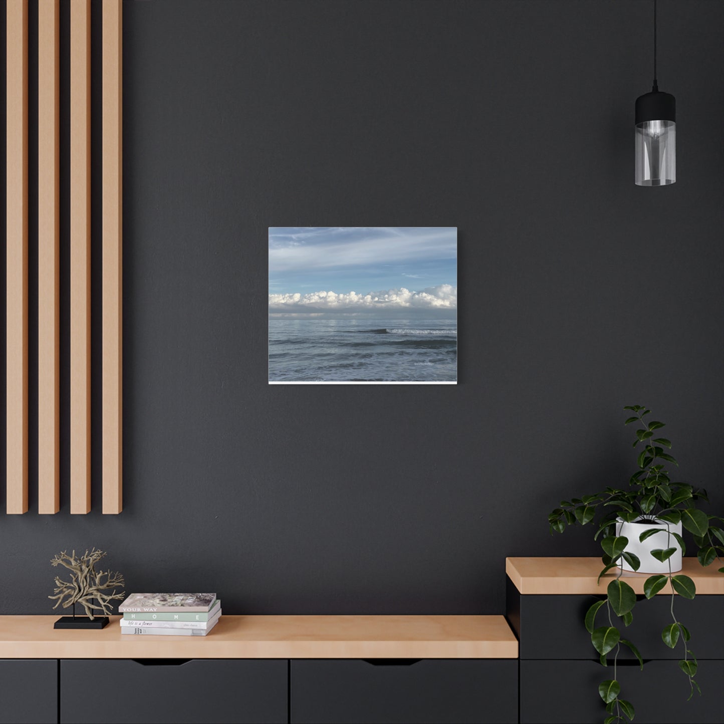 Ocean, Matte Canvas, Stretched, 1.25"