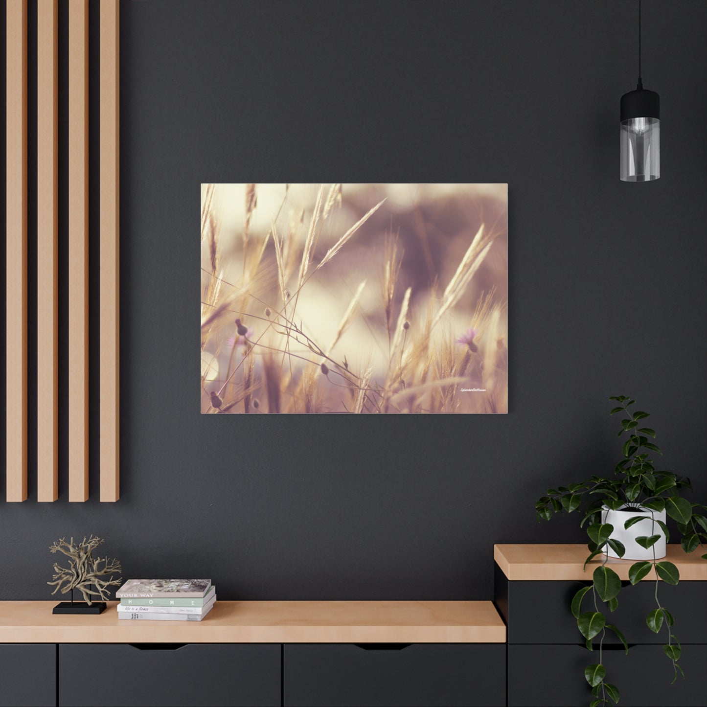 Grass, Matte Canvas, Stretched, 1.25"