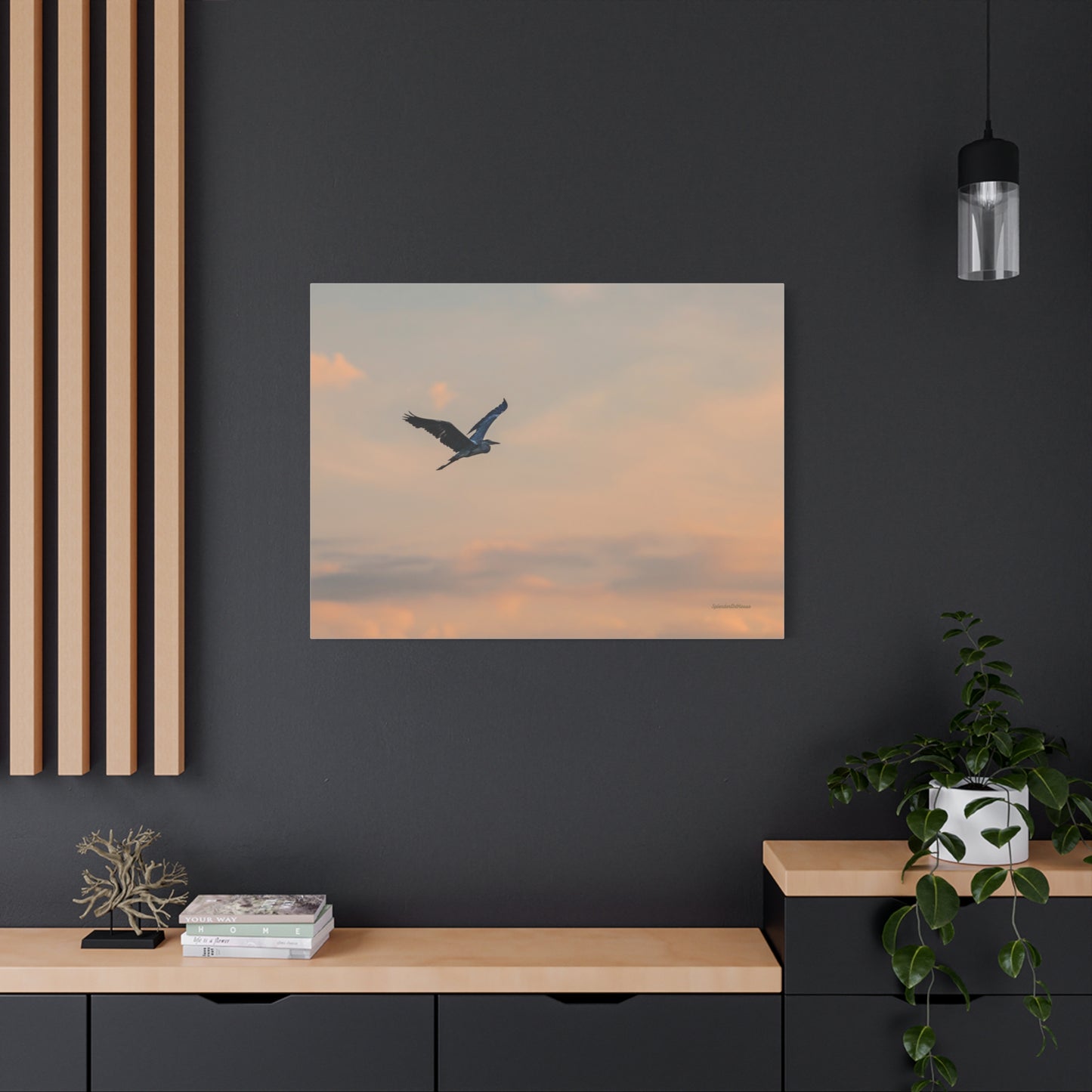 Bird, Matte Canvas, Stretched, 1.25"