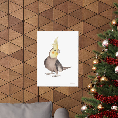 Bird, Matte Vertical Poster