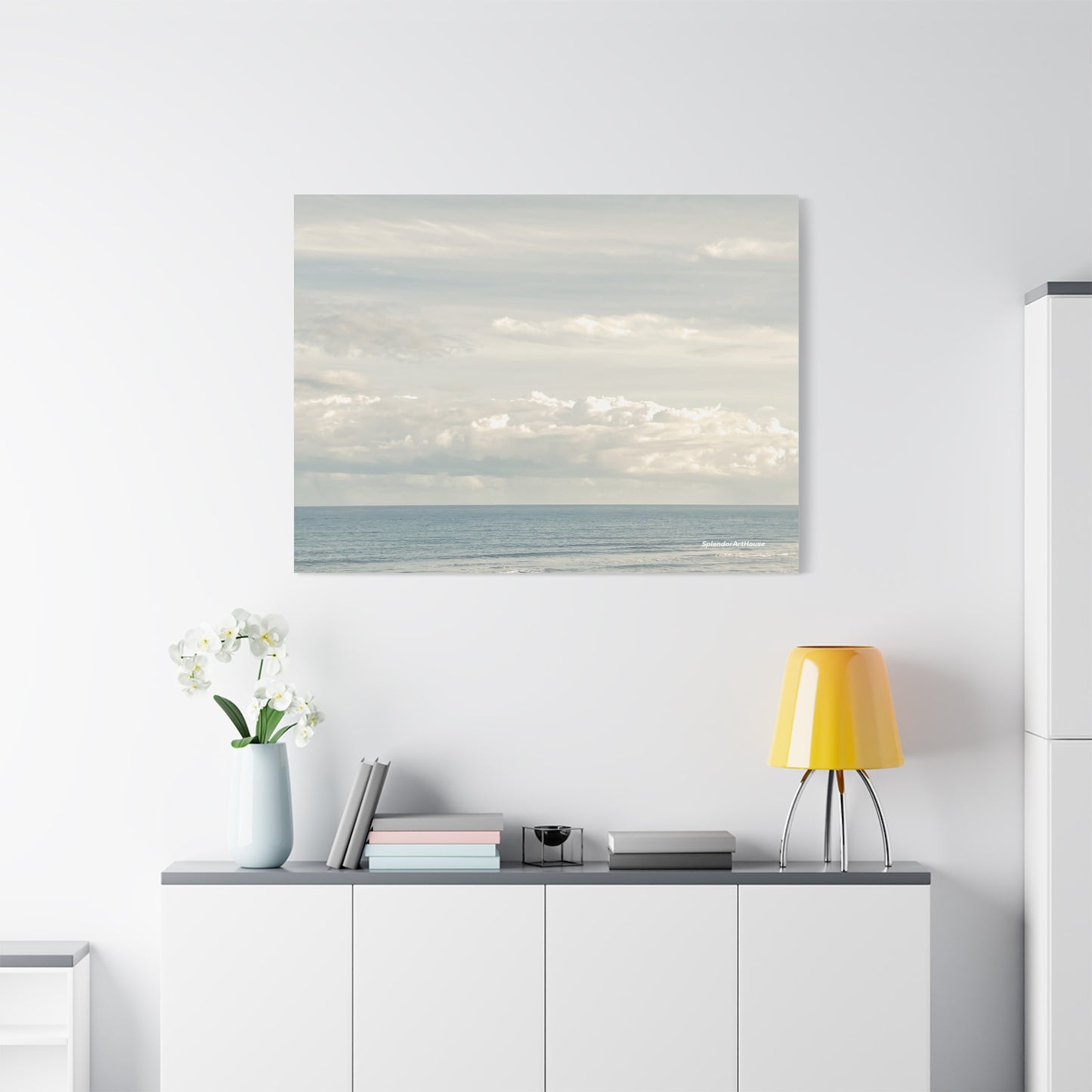 Ocean, Matte Canvas, Stretched, 1.25"