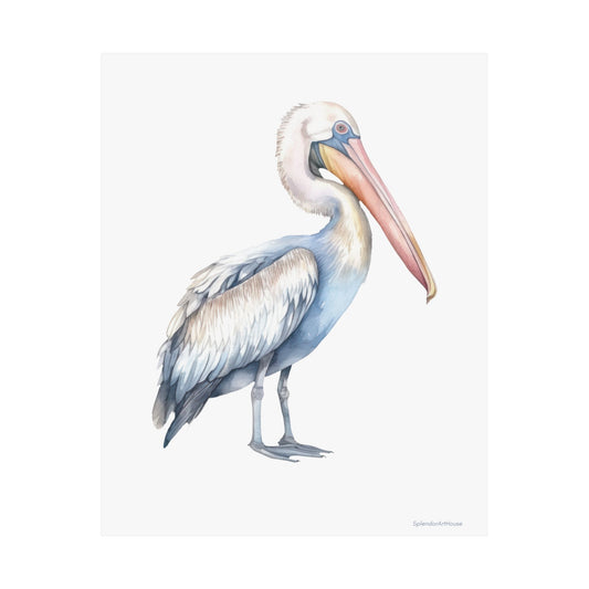 Bird, Matte Vertical Poster