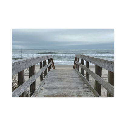 Ocean, Matte Canvas, Stretched, 1.25"