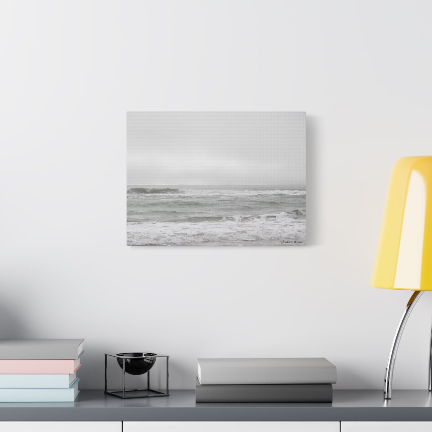 Ocean, Matte Canvas, Stretched, 1.25"