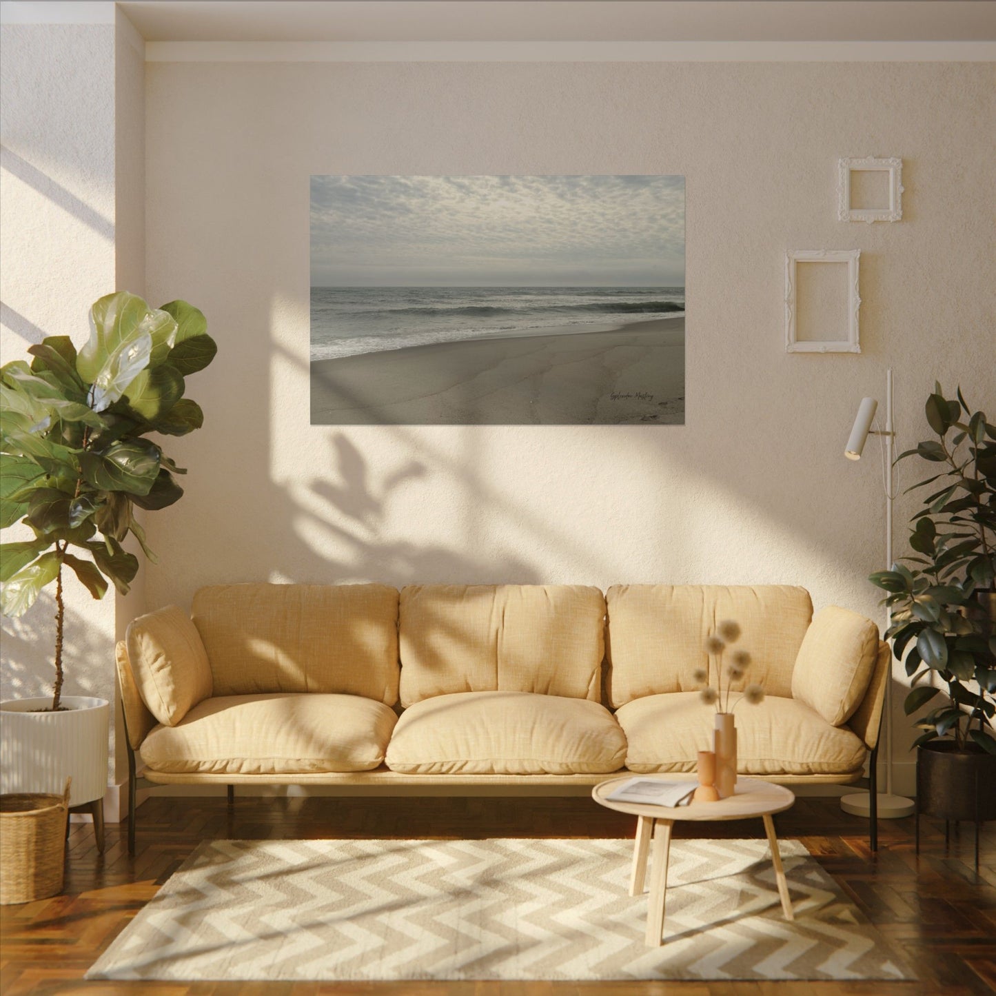 Ocean, Matte Canvas, Stretched, 0.75"