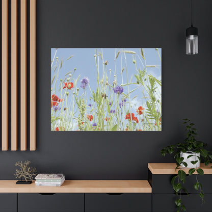 Floral, Matte Canvas, Stretched, 1.25"