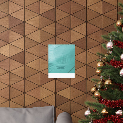 Inspirational, Matte Vertical Poster