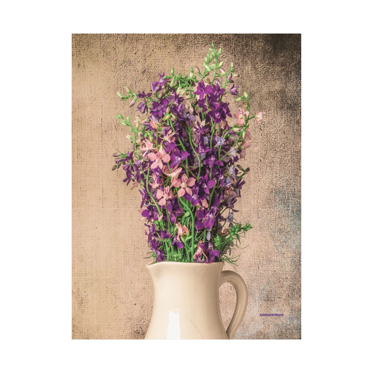 Floral, Matte Vertical Poster