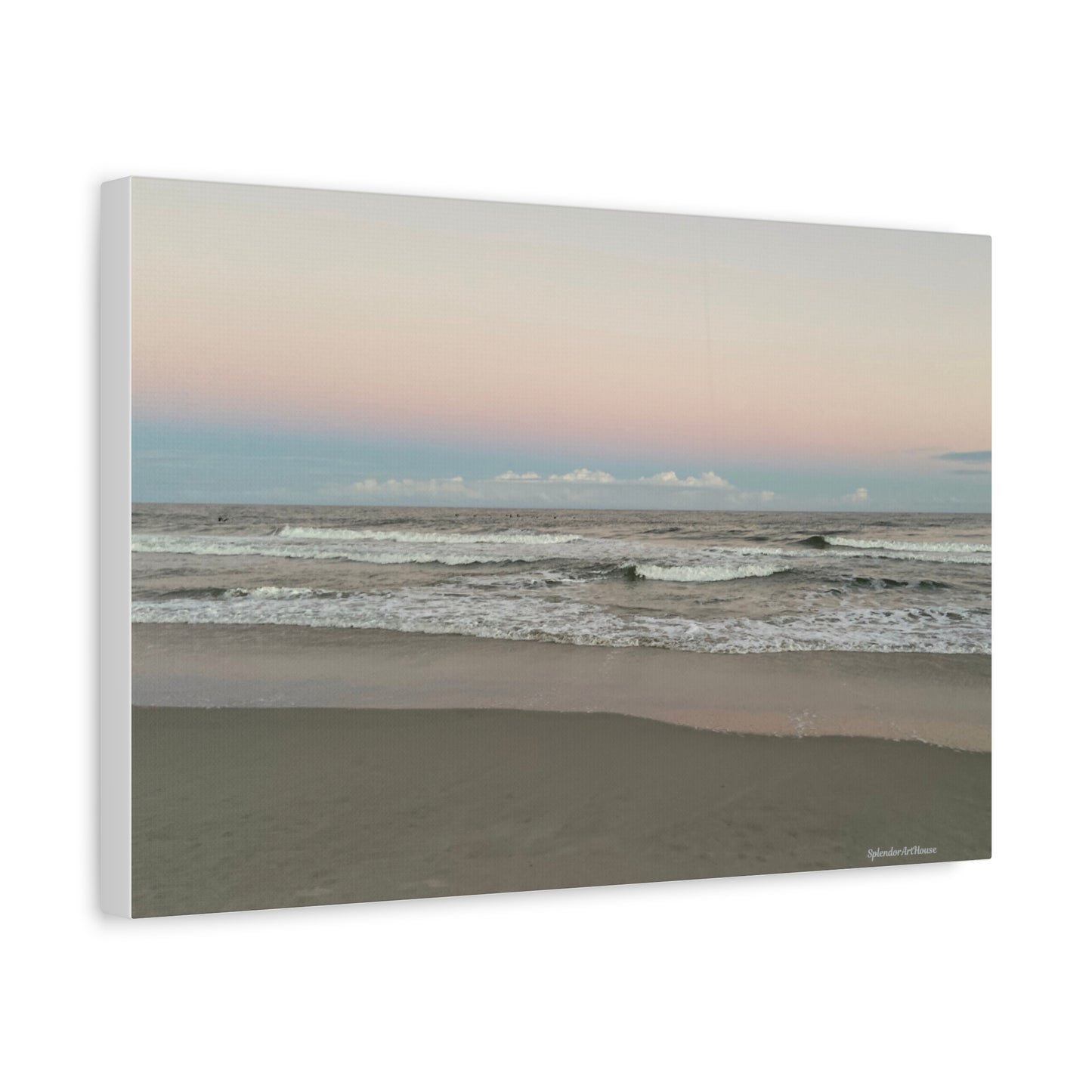 Ocean, Matte Canvas, Stretched, 1.25"