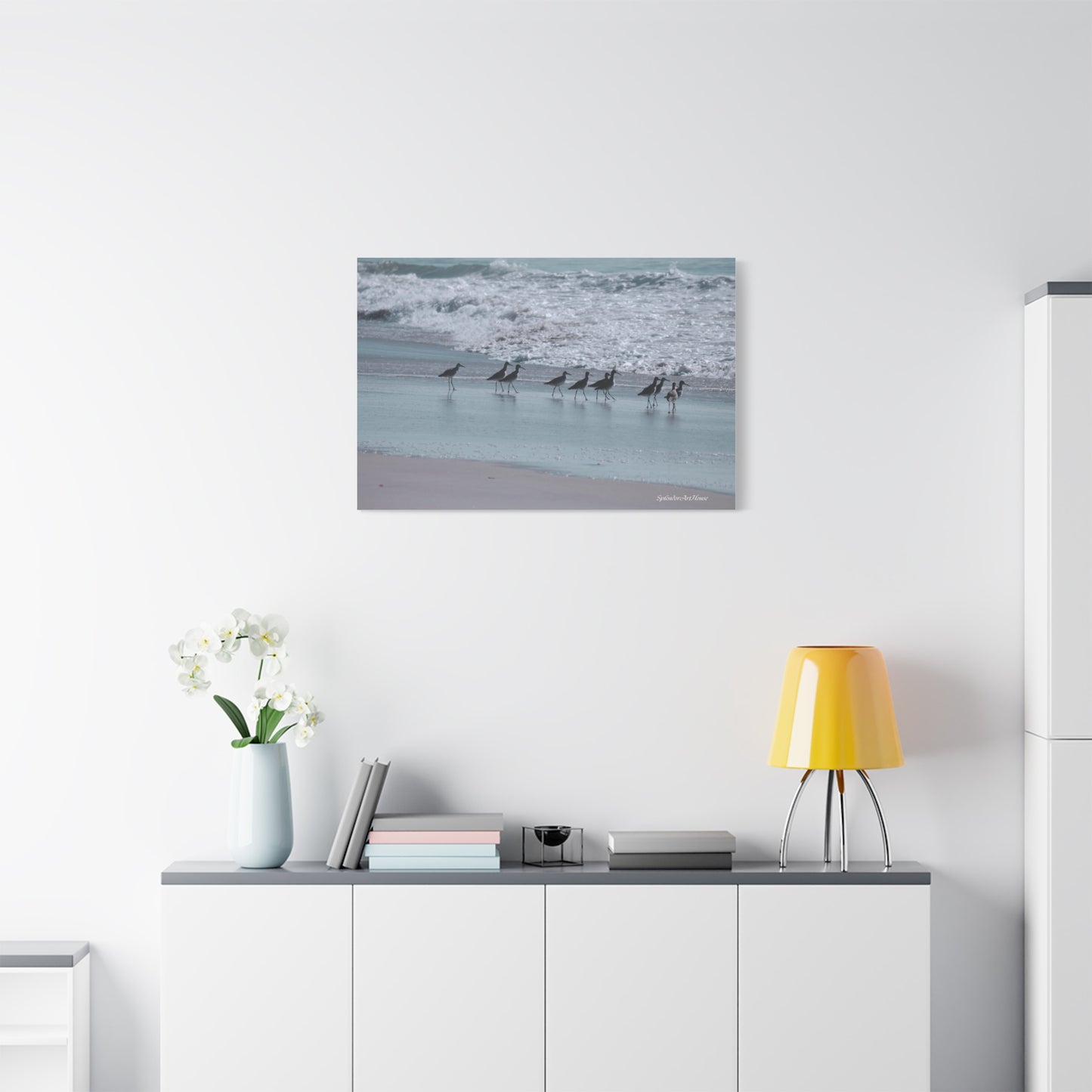 Birds, Matte Canvas, Stretched, 1.25"