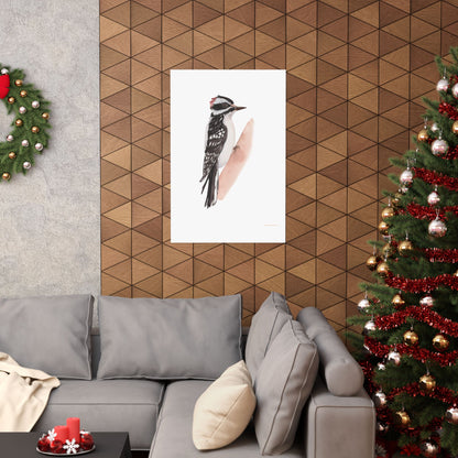 Bird, Matte Vertical Poster