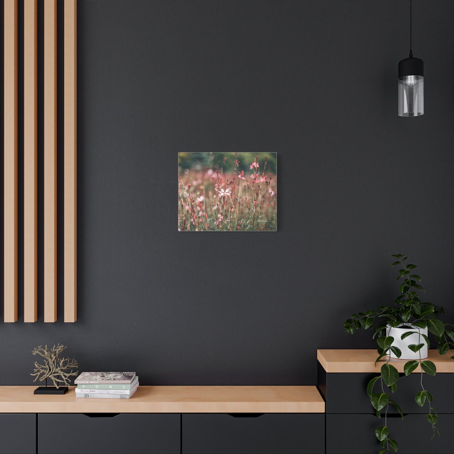 Floral, Matte Canvas, Stretched, 1.25"