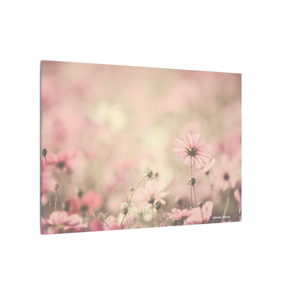 Floral, Matte Canvas, Stretched, 0.75"