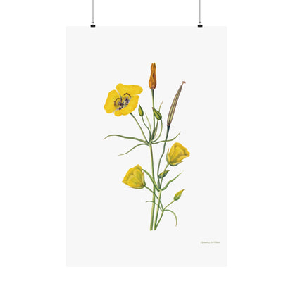 Floral, Matte Vertical Poster