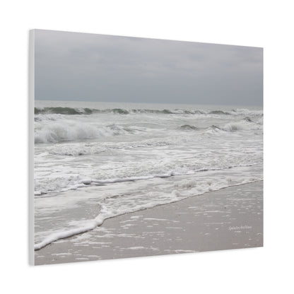Ocean, Matte Canvas, Stretched, 1.25"