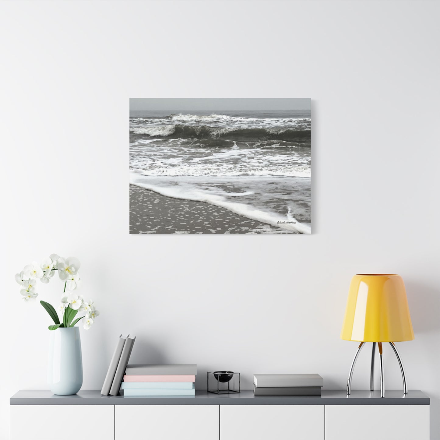 Ocean, Matte Canvas, Stretched, 1.25"